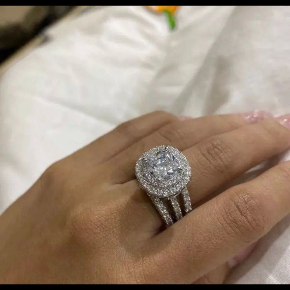 DIANA ROUND CUT RING - Picture 6 of 6